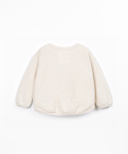 Pull en Maille avec Coton Recycl?