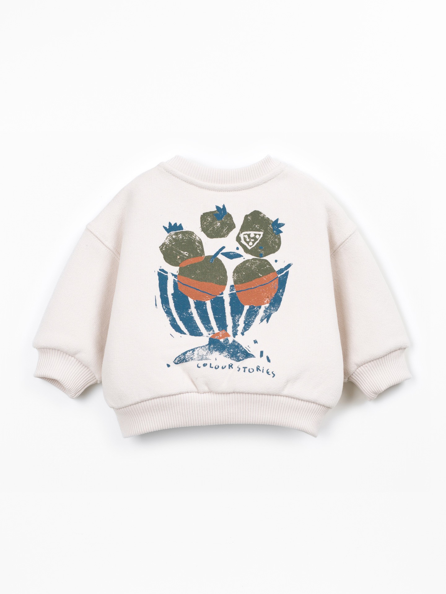 Pull en maille avec cardage intérieur