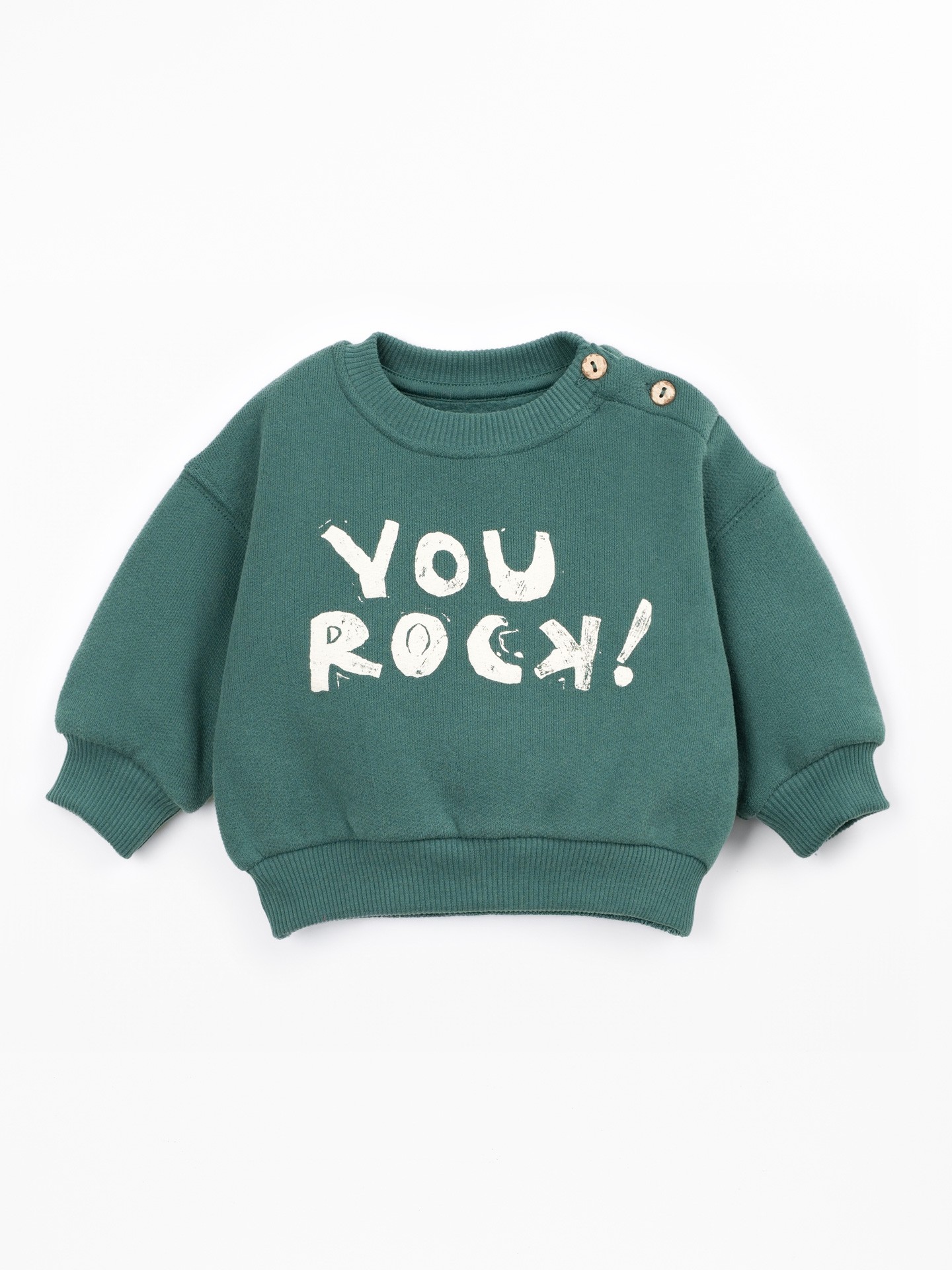 Maglione di maglia con interno spazzolato