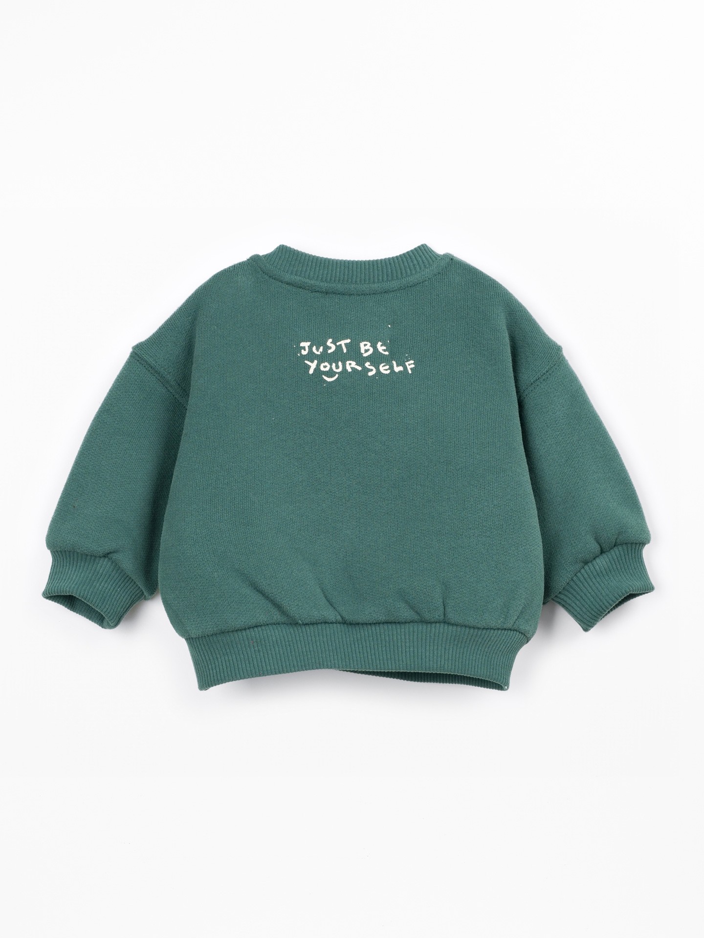 Maglione di maglia con interno spazzolato