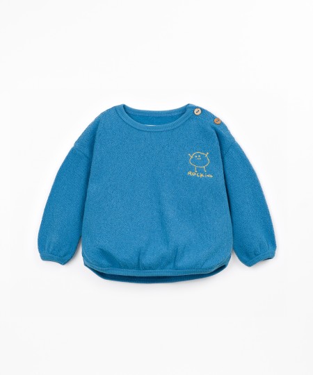 Pull en Maille avec Coton Recycl?