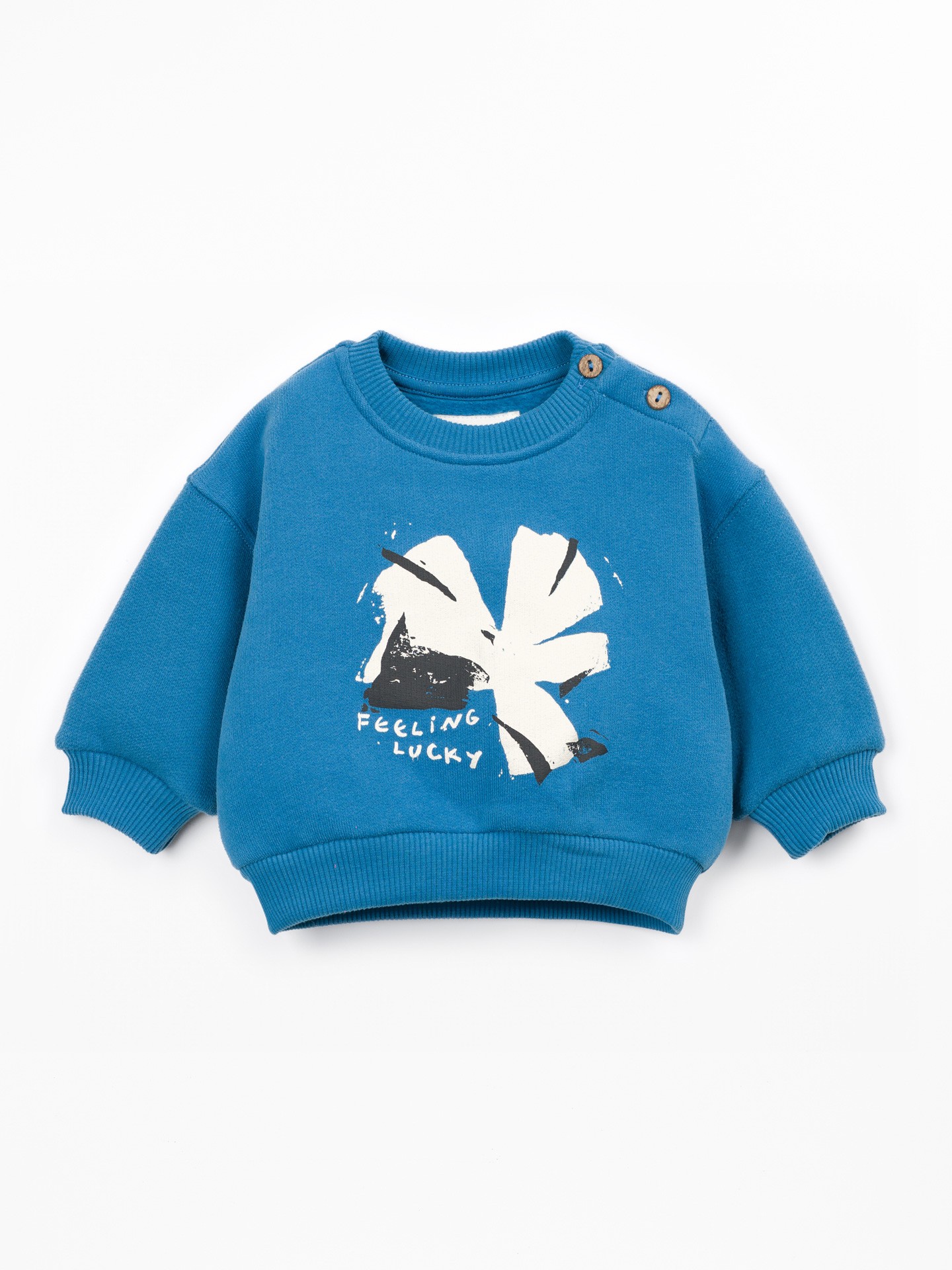 Pull en maille avec intérieur brossé
