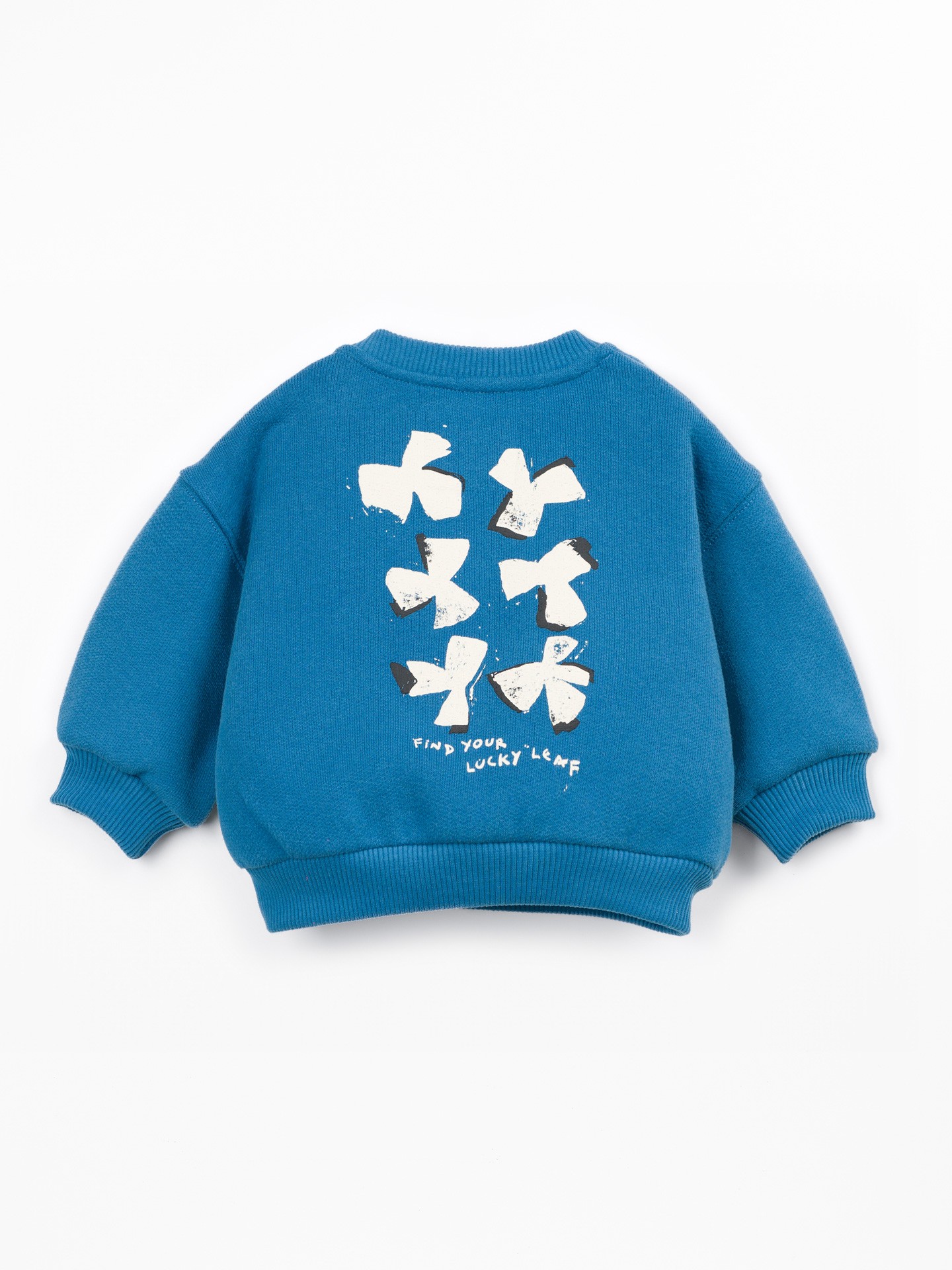 Pull en maille avec intérieur brossé