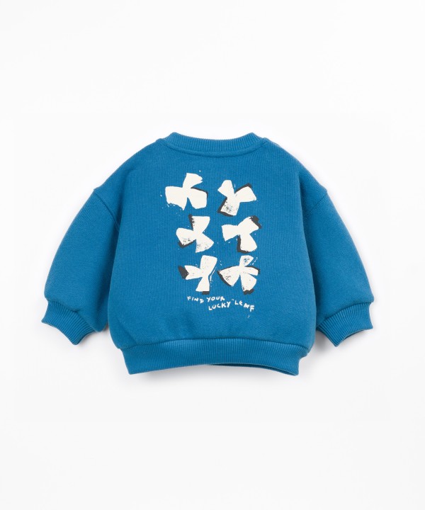 Pull en maille avec intérieur brossé
