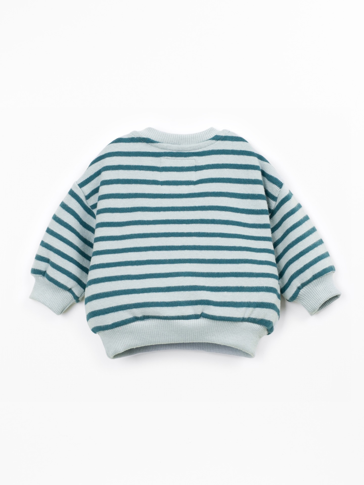 Maglione con miscela di fibre naturali e fibre riciclate