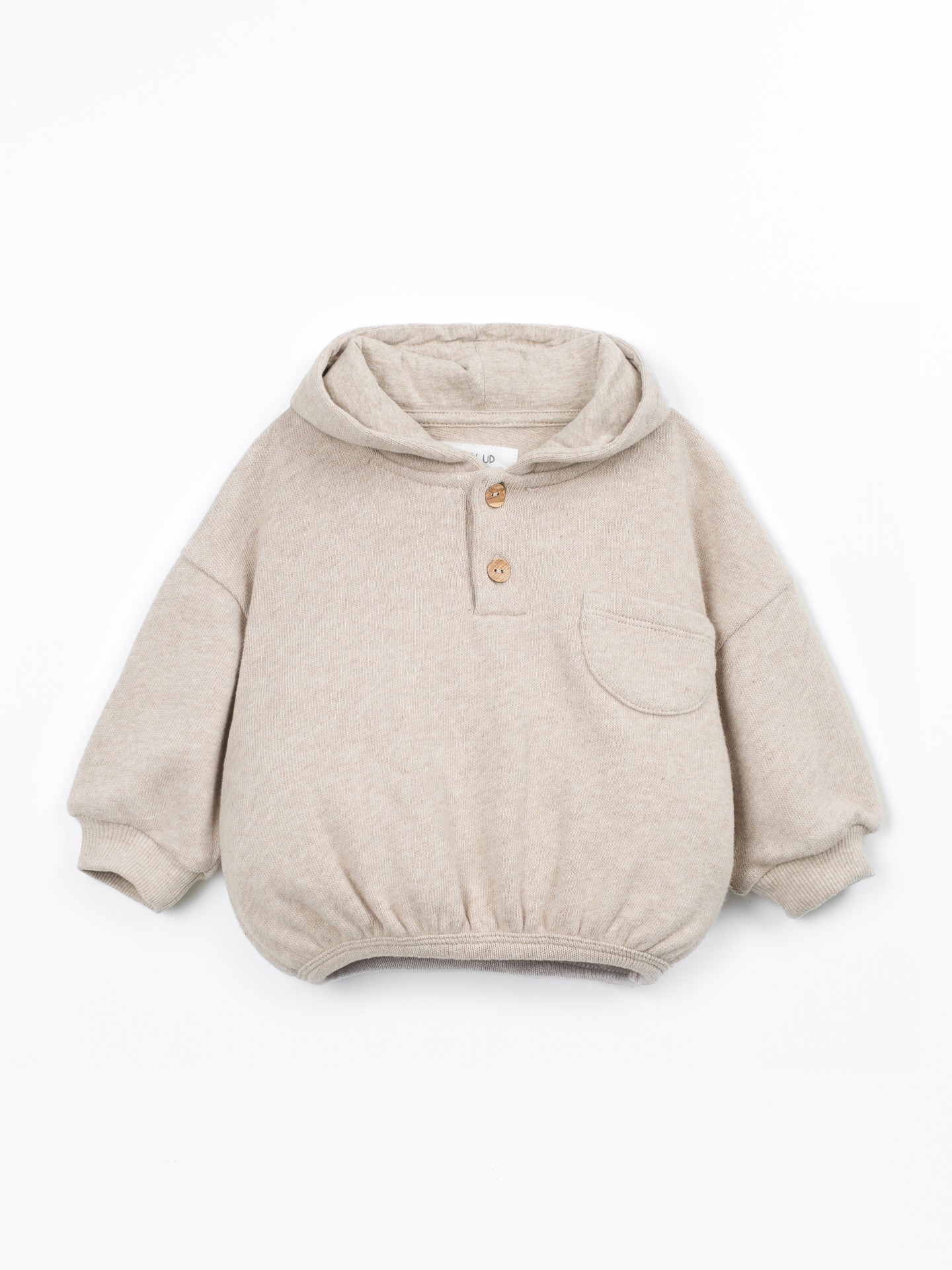 Pull en maille de coton