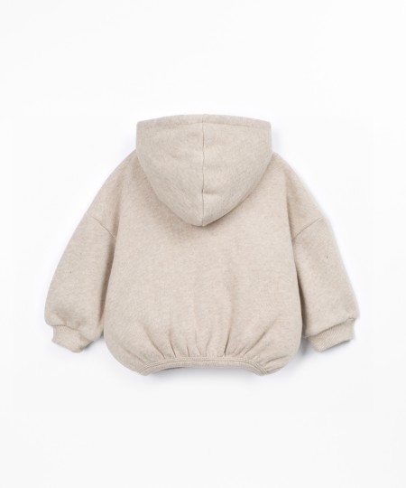 Cotton knit sweater