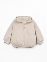 Camisola de malha em algod�o