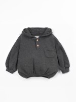 Cotton knit sweater