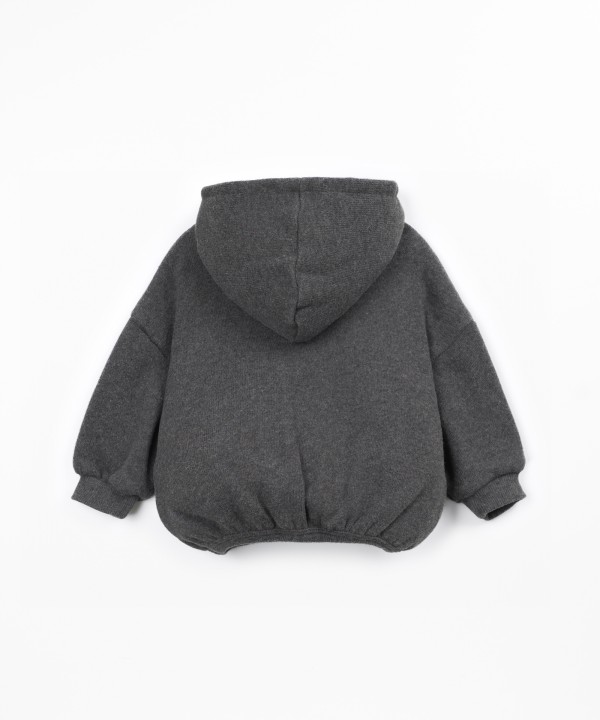 Cotton knit sweater