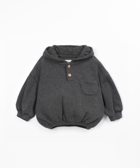 Cotton knit sweater