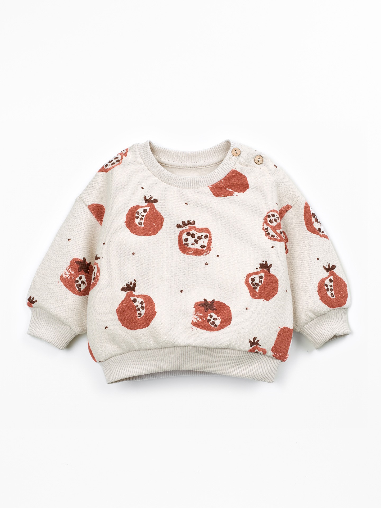 Maglione di maglia in cotone