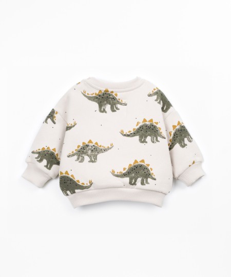Pull en maille de coton