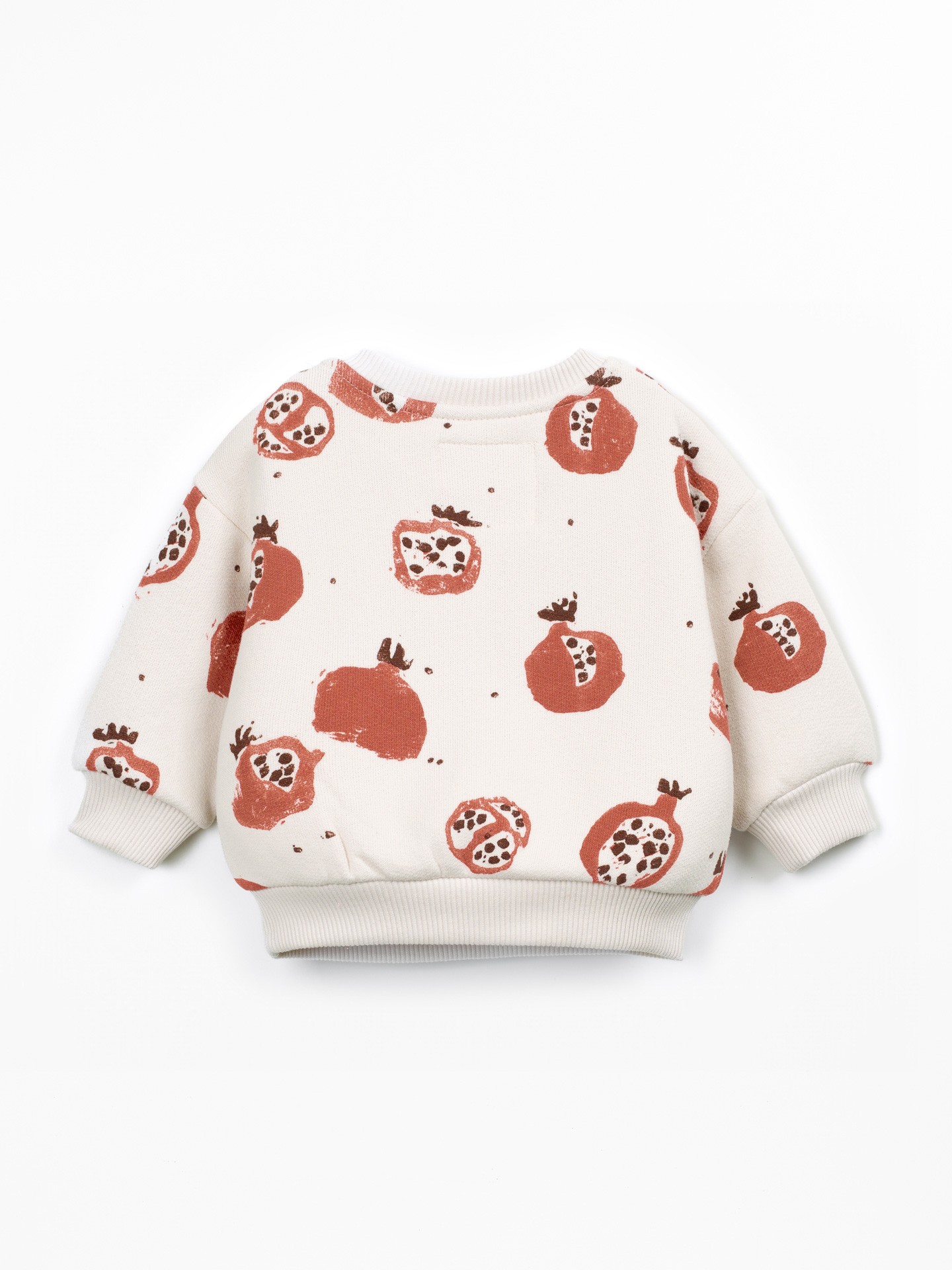 Maglione di maglia in cotone