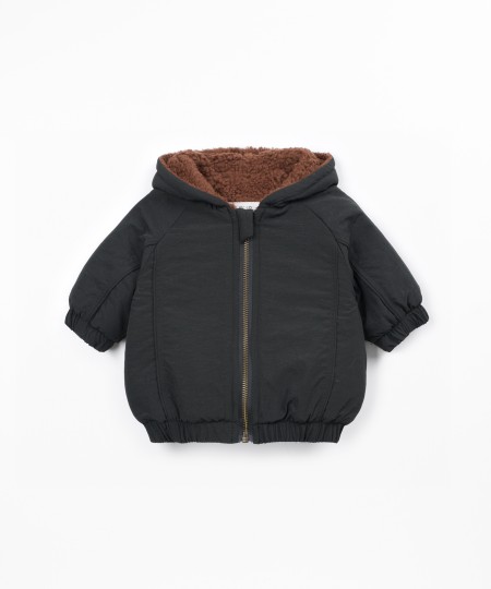 Parka imperm�able avec doublure en fourrure