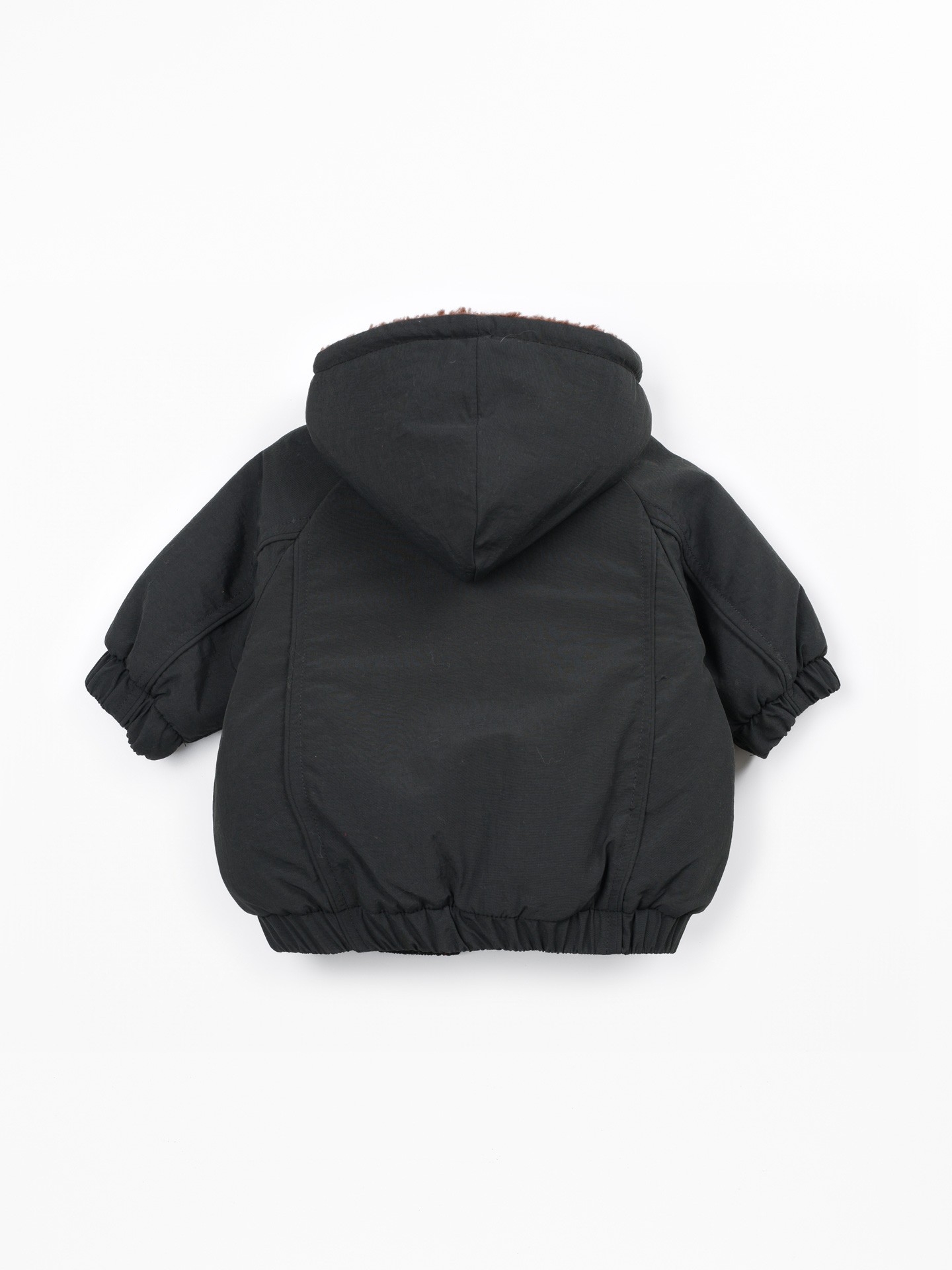 Parka imperméable avec doublure en fourrure