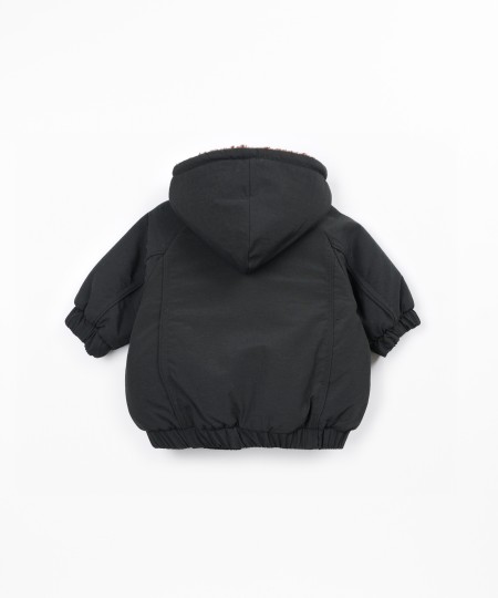 Waterproof parka with fur lining