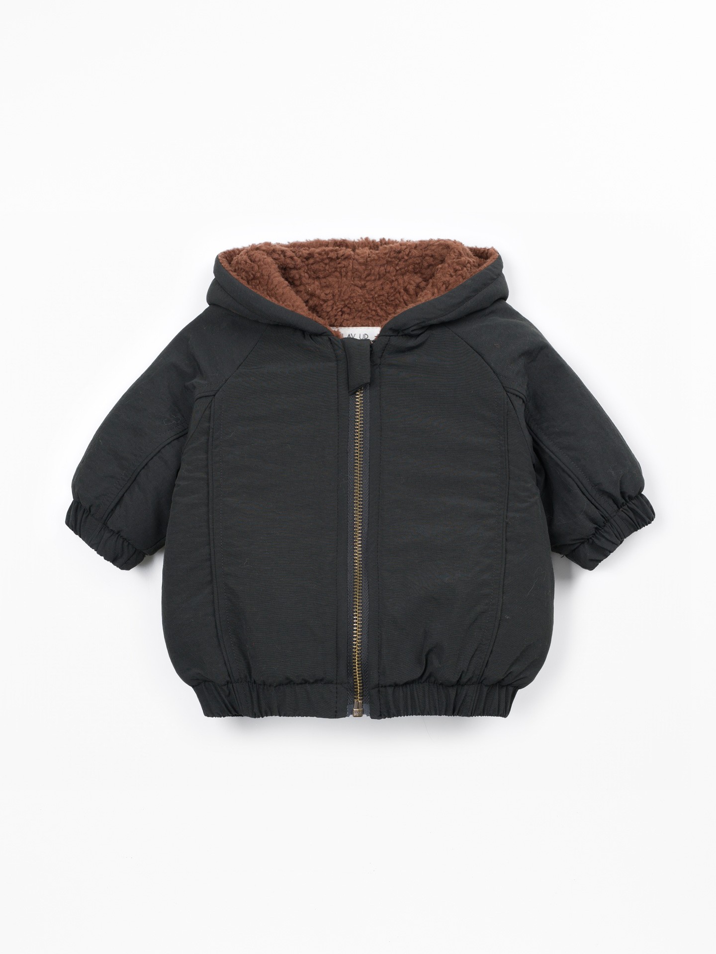 Parka imperméable avec doublure en fourrure