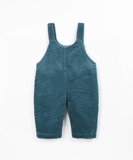 Corduroy jumpsuit
