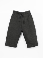 Pantaloni di maglia in fibre naturali