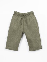 Pantalon en maille en fibres naturelles Pantalon en maille en fibres naturelles