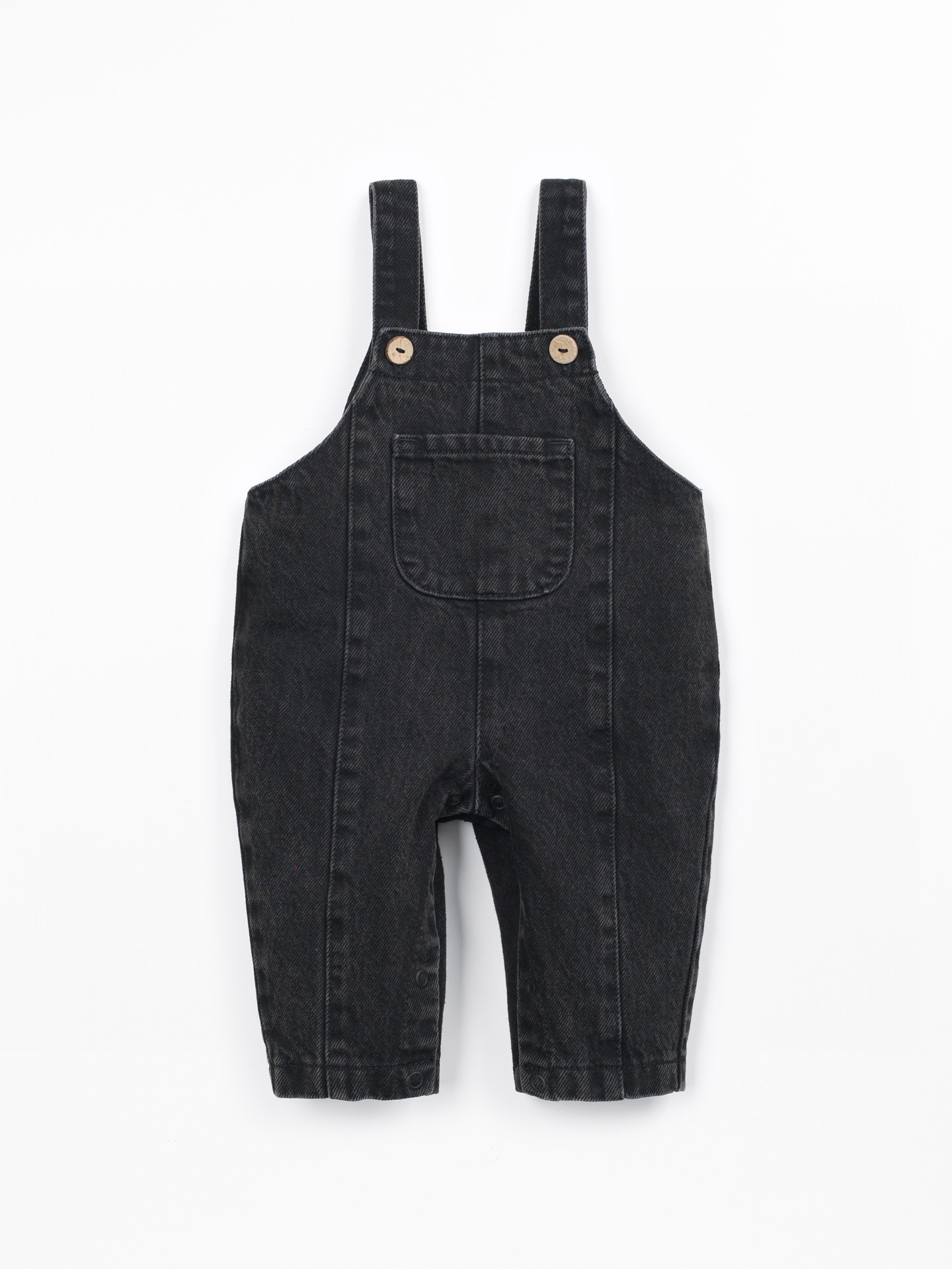 Salopette en denim avec poche