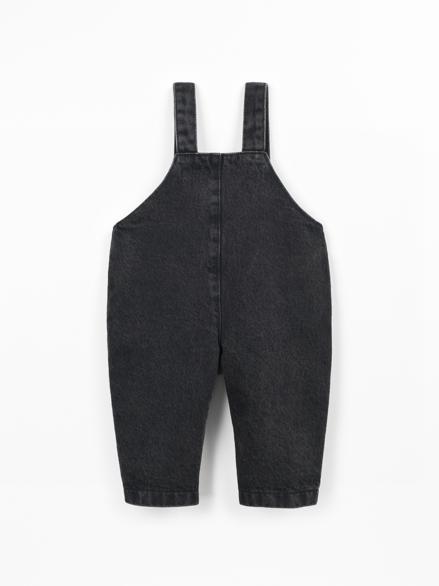 Salopette en denim avec poche