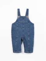 Denim jumpsuit with pocket Denim jumpsuit with pocket