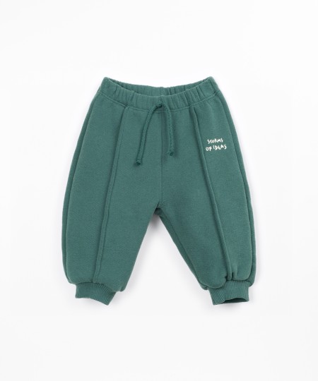 Pantalon en maille de coton