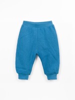 Jersey trousers with Re(Play) yarn