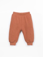 Jersey trousers with Re(Play) yarn