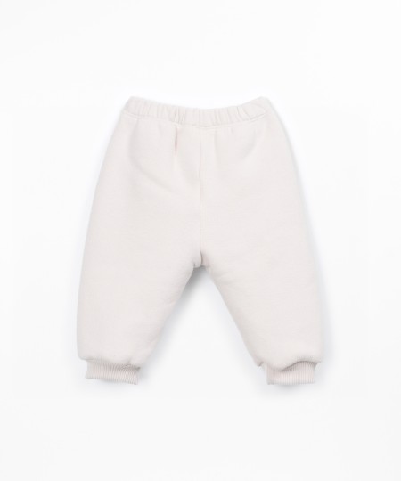 Pantalon en maille de coton