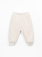 Knit pants with Re(Play) yarn