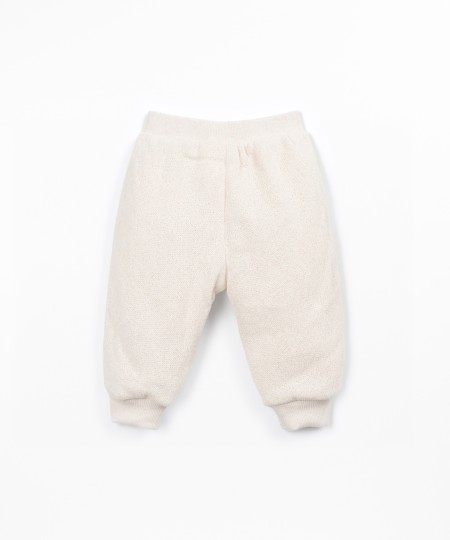 Pantalones de punto con hilo Re(Play)