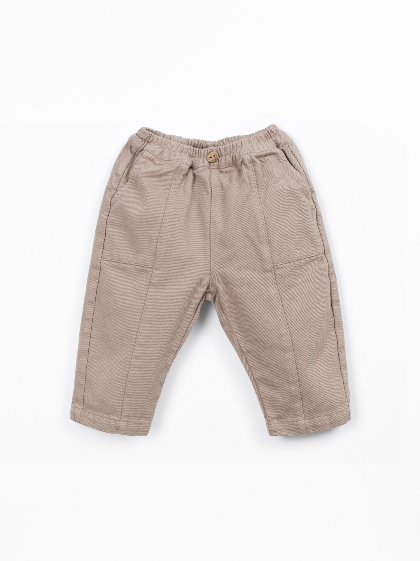 Pantalon en sergé de coton