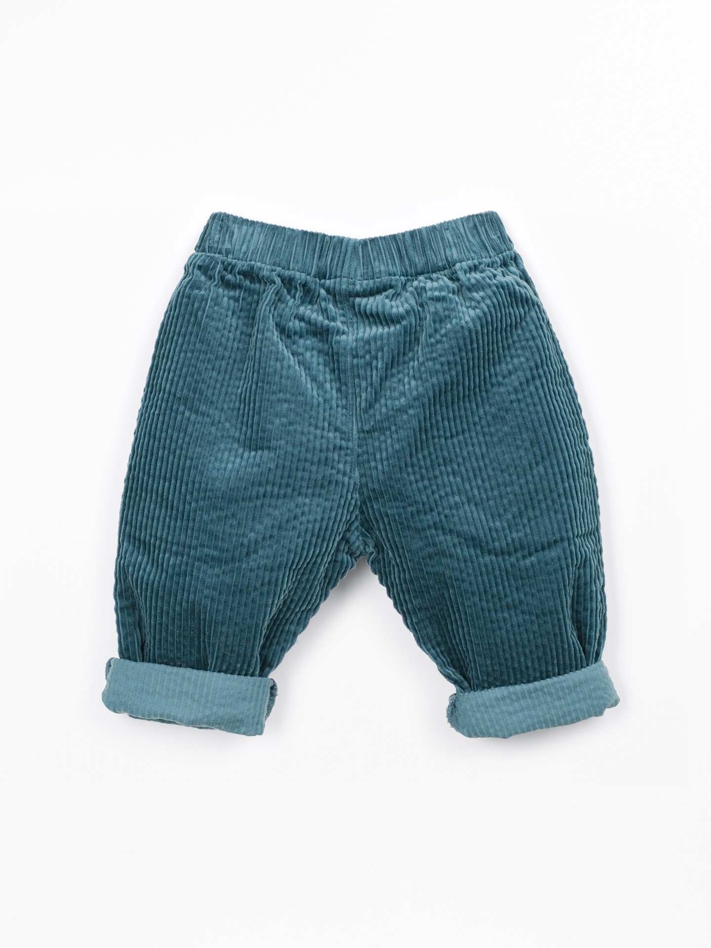 Pantalon en velours côtelé de coton