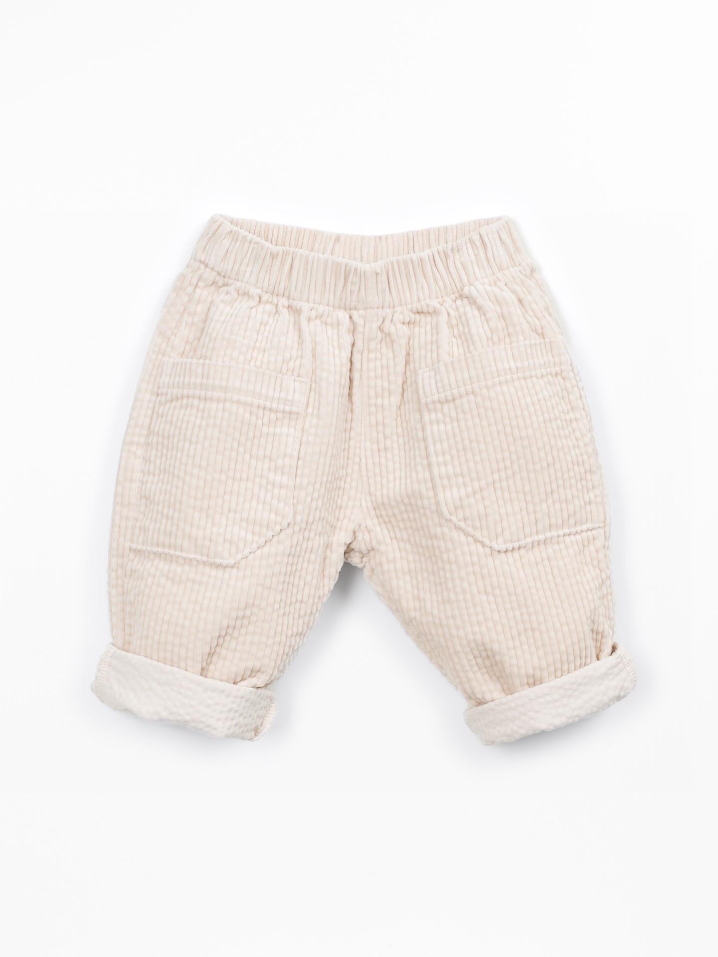 Pantalon en velours côtelé de coton