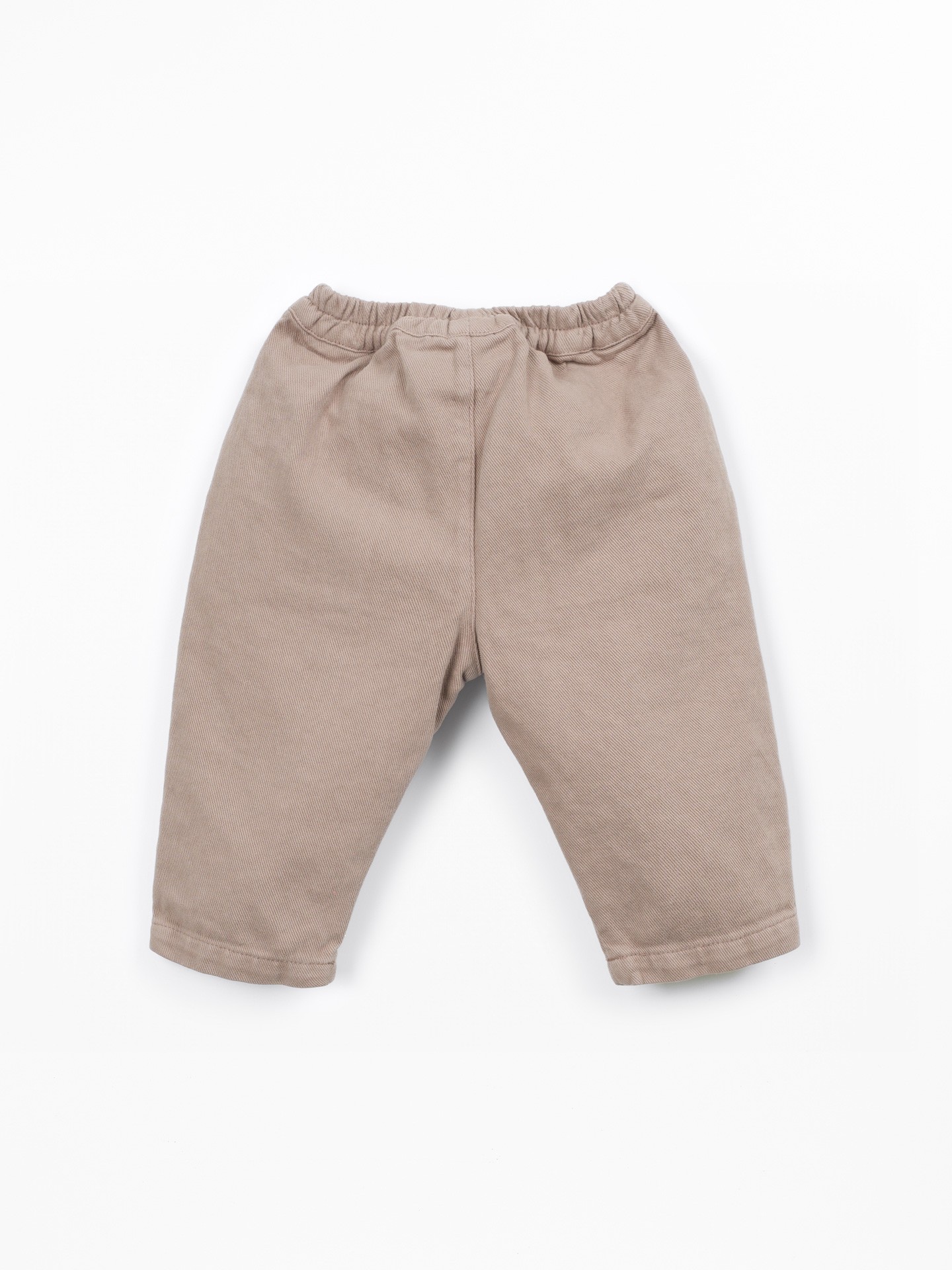 Pantalon en sergé de coton