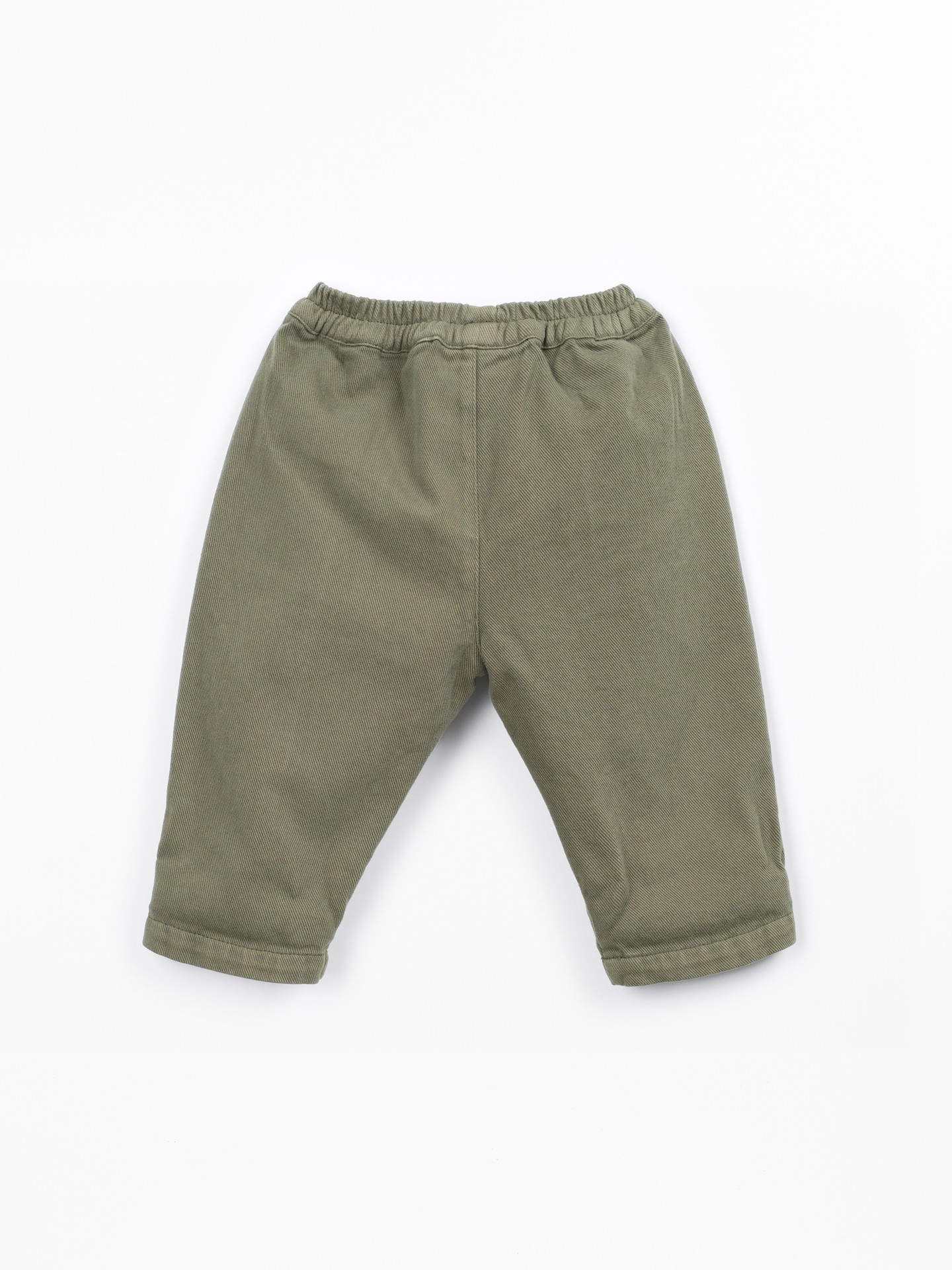 Pantalon en sergé de coton