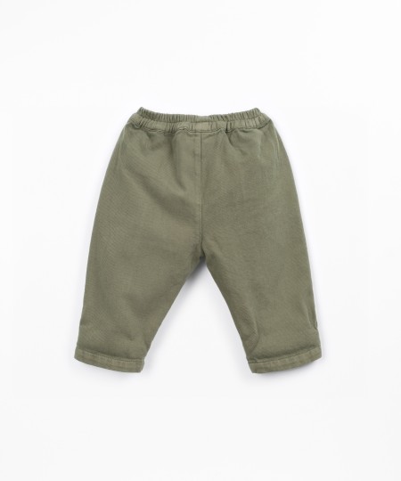 Cotton twill trousers