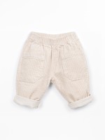 Pantaloni in velluto a coste di cotone