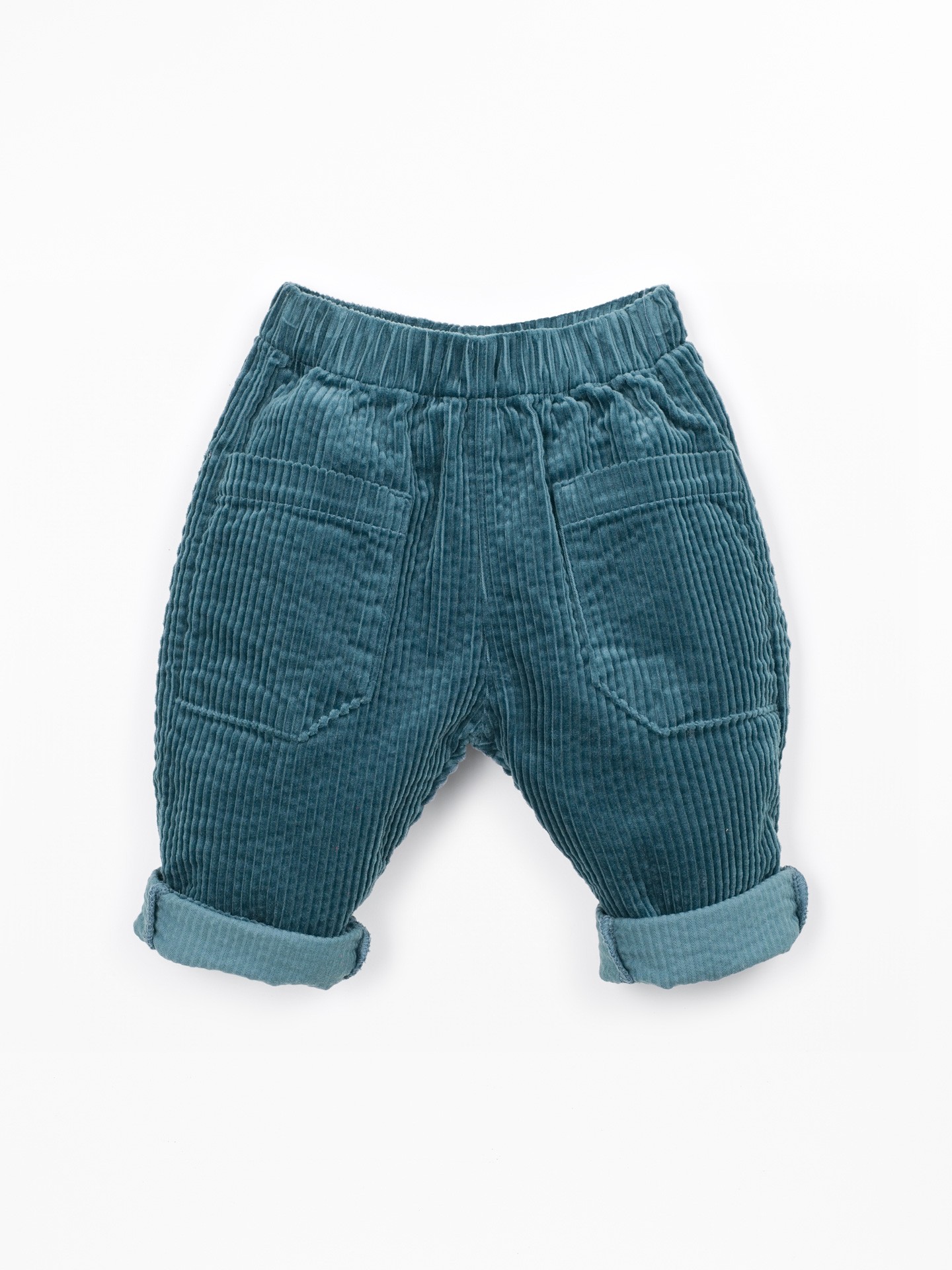 Pantalon en velours côtelé de coton
