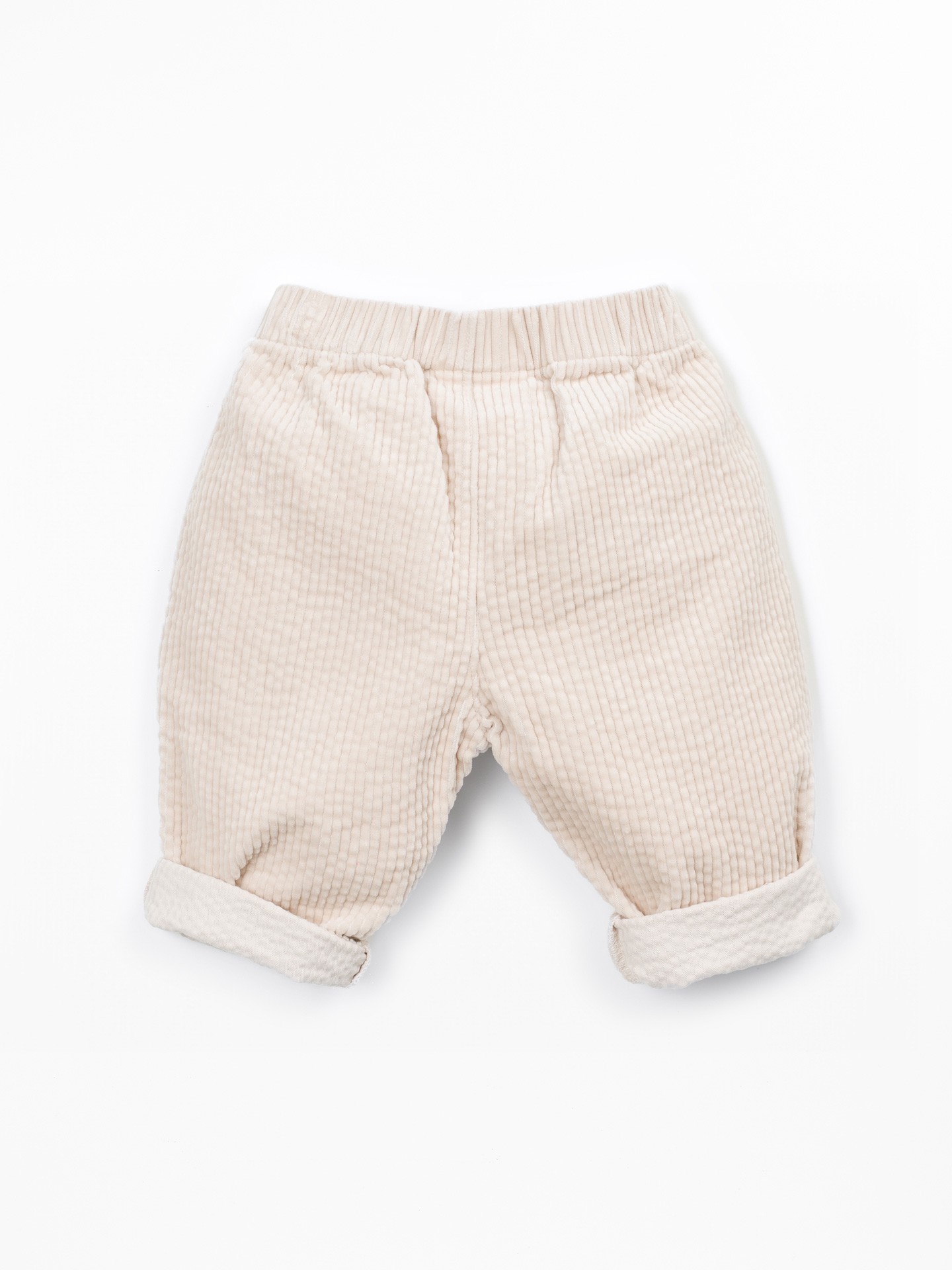 Pantalon en velours côtelé de coton