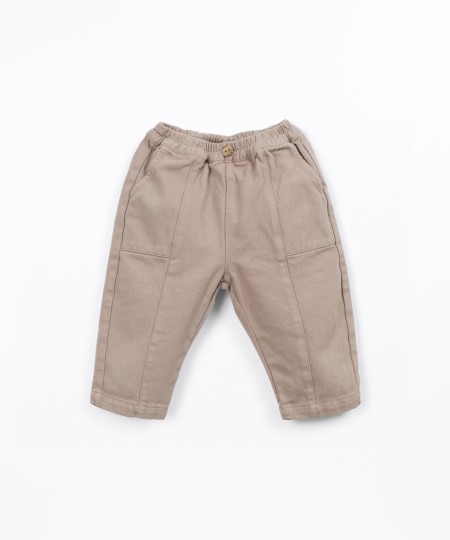 Cotton twill trousers