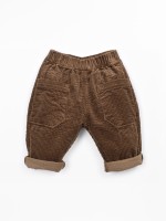 Cotton corduroy trousers