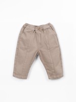 Pantaloni in twill di cotone