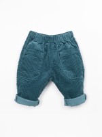 Cotton corduroy trousers