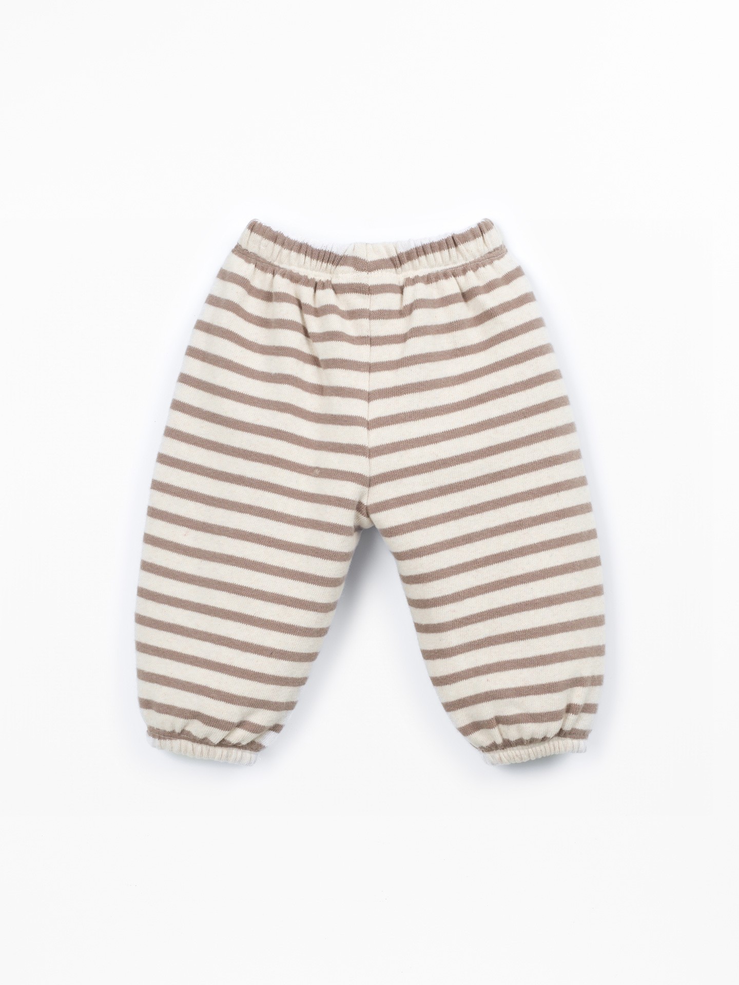 Pantalon en maille avec fibres recyclées