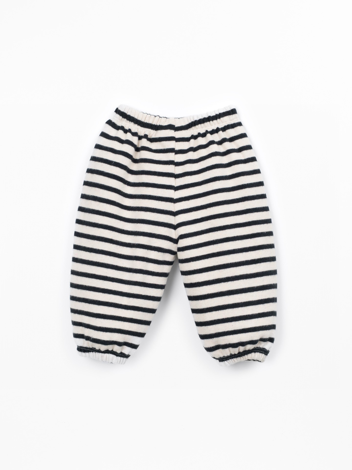 Pantalon en maille avec fibres recyclées