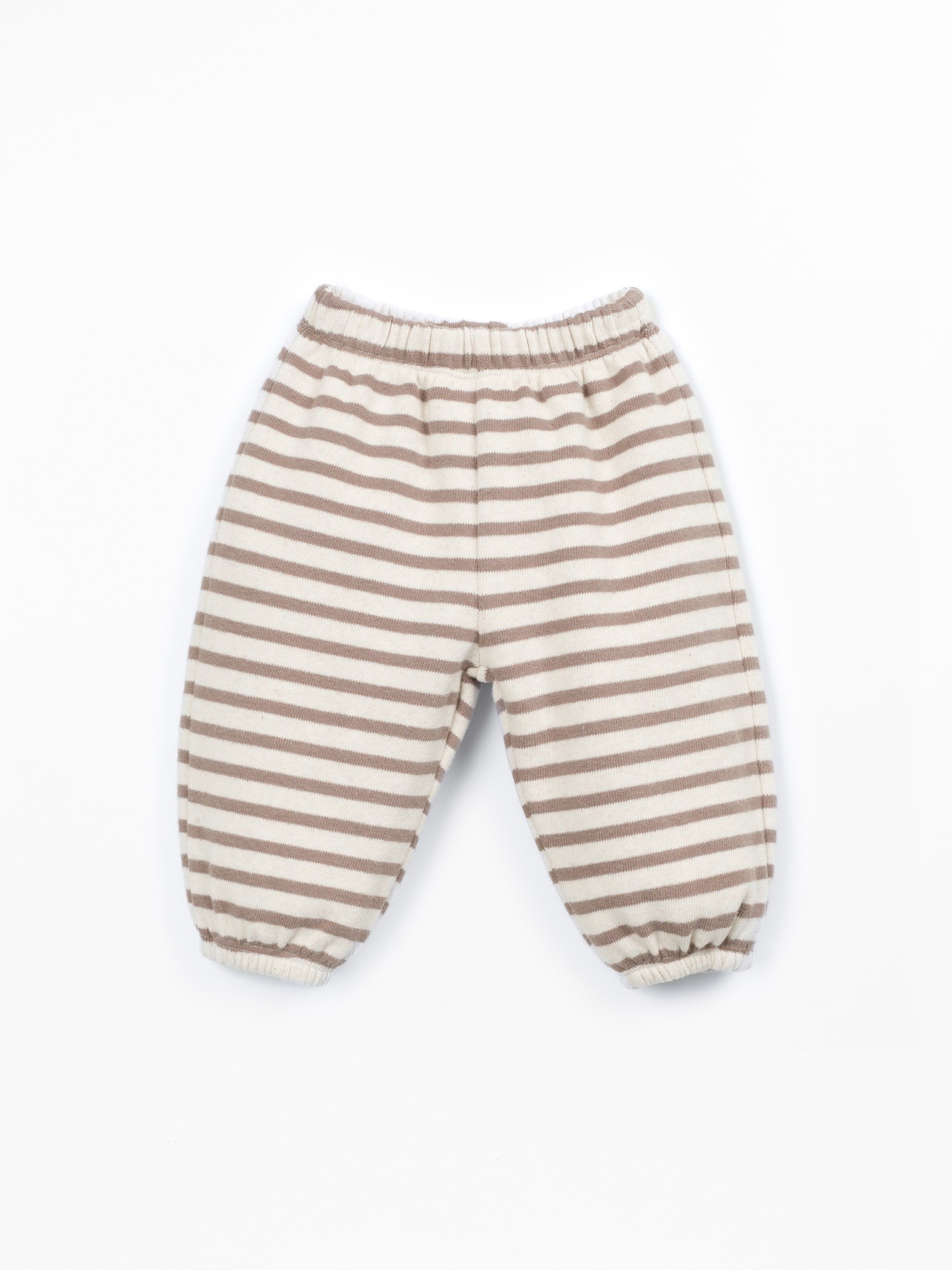 Pantalon en maille avec fibres recyclées